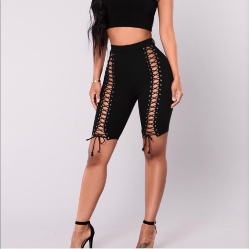Hillcrest Biker Shorts